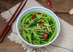 凉拌茼蒿