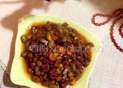毛豆杂酱