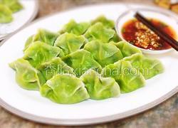 丝瓜肉馅饺子