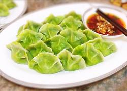 丝瓜肉馅饺子