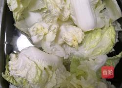 炒白菜的做法图解2