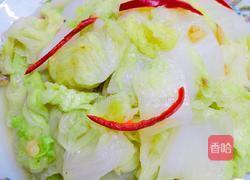 炒白菜的做法图解3