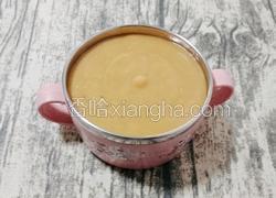 胡萝卜红枣米糊 (宝宝辅食）