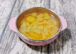 山楂消食汤 (宝宝辅食）