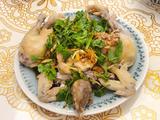 粤式红葱头淋鸡