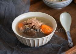 胡萝卜香菇骨头汤