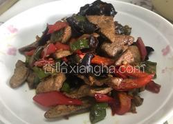 湘菜：爆炒猪肝