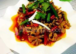 炝香柠檬鸡胗