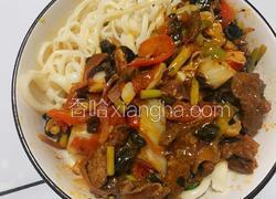 新疆过油肉拌面（家常版）