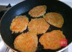 北京特色小吃 胡萝卜土豆煎饼的做法图解10
