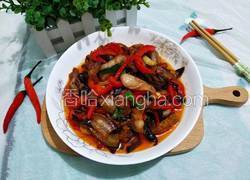 甜椒木耳回锅肉