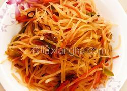 醋溜土豆丝