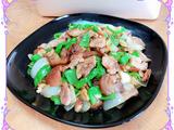 爆炒尖椒肘花肉的做法[图]