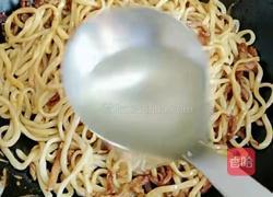 尖椒肉丝炒面的做法图解6