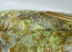 面糊糊鸡蛋饼