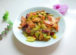 创意北方菜 爆炒五样菜