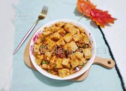 肉末烧豆腐