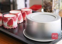 微丰紫米养生戚风蛋糕的做法的做法图解7
