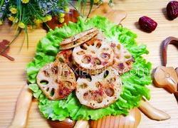 煎藕饼