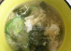 金针菇紫菜汤
