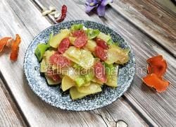 土豆片炒腊肠