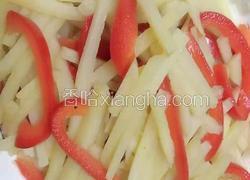 醋溜土豆丝