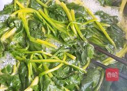 菠菜木耳鸡蛋馅饼的做法图解4