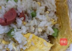 蛋包饭的做法图解9