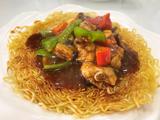 豉汁排骨煎面