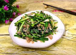 大蒜肉沫