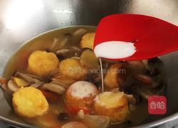 蟹味菇煨日式豆腐的做法图解9