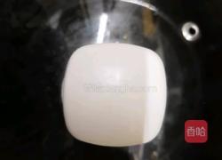 乌云映月（紫菜鸡蛋汤面）的做法图解1