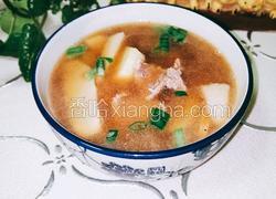 芋头肉片汤