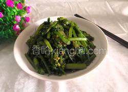 清炒菜苔