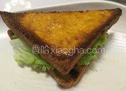 烤面包片