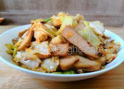 香干炒包菜