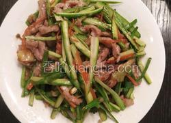 芦笋肉丝