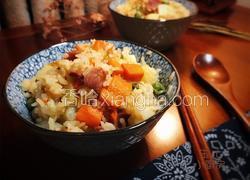 胡萝卜土豆焖饭