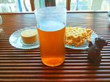 冰糖杏干桂圆茶