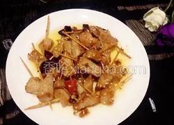 （下午茶）香香牙签肉