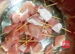 （下午茶）香香牙签肉的做法图解4