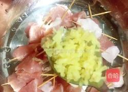 （下午茶）香香牙签肉的做法图解6