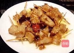 （下午茶）香香牙签肉的做法图解19
