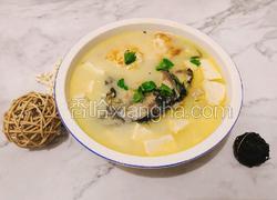 鲫鱼豆腐汤
