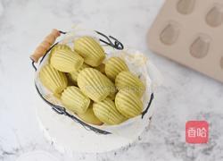 抹茶迷你玛德琳的做法图解11
