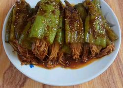 烧烤味尖椒金针菇