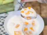 杂果牛奶新西兰花胶冻的做法[图]