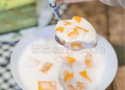 杂果牛奶新西兰花胶冻