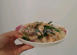 鲜炒小海虾