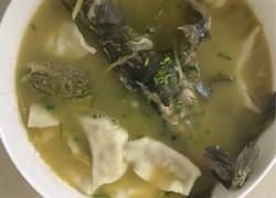黄骨鱼煮饺子